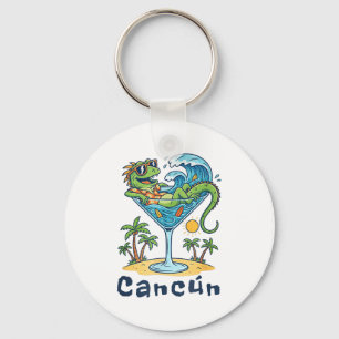 Cancún mexico vacation_cancun key ring
