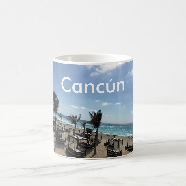 Cancún (Mexico) - White 11 oz Classic White Mug Coffee Mug (Center)