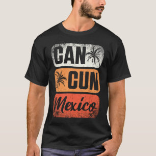 Cancun Mexico Yucatan Holiday Vacation Travel  2 T-Shirt