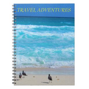 CANCUN OCEAN #2 TRAVEL JOURNAL