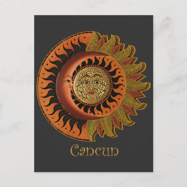 Cancun postcard (Front)