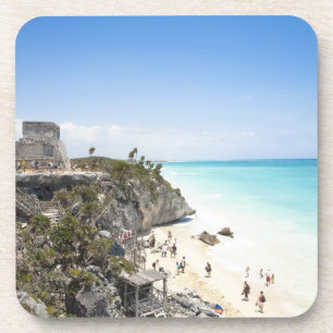 Cancun, Quintana Roo, Mexico - Ruins on a hill Coaster