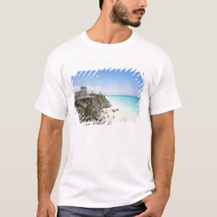Cancun, Quintana Roo, Mexico - Ruins on a hill T-Shirt
