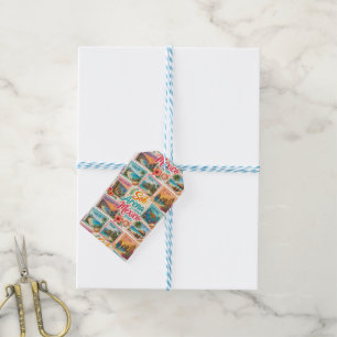Cancun Sun Sand Mexico Beautiful Beaches Tropical Gift Tags