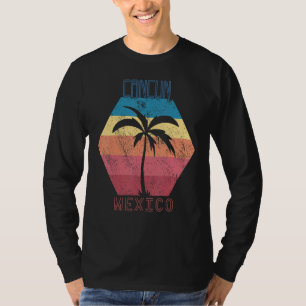 Cancun Surf Paradise Mexico Vacation Ocean Beach S T-Shirt