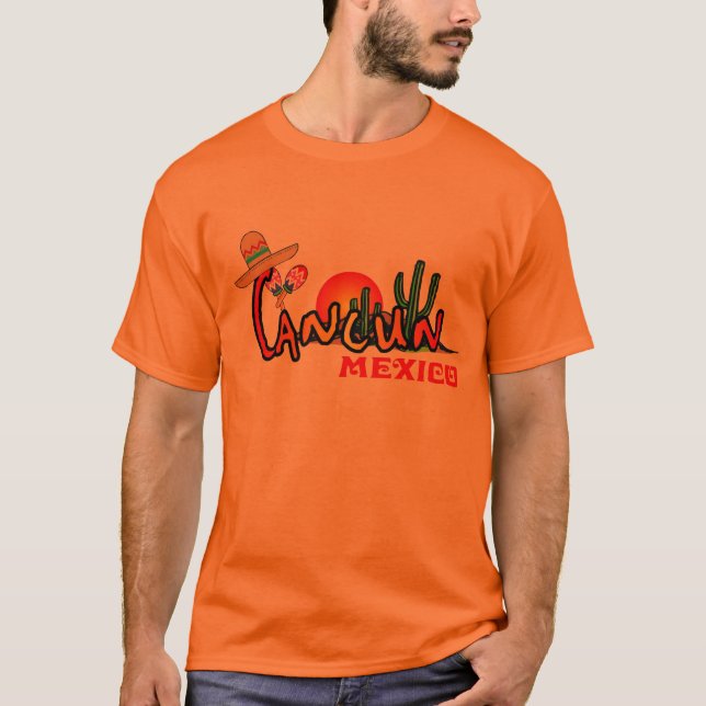 Cancun T-Shirt (Front)
