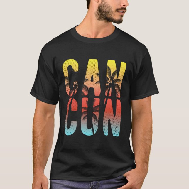 Cancun Vacation T-Shirt (Front)