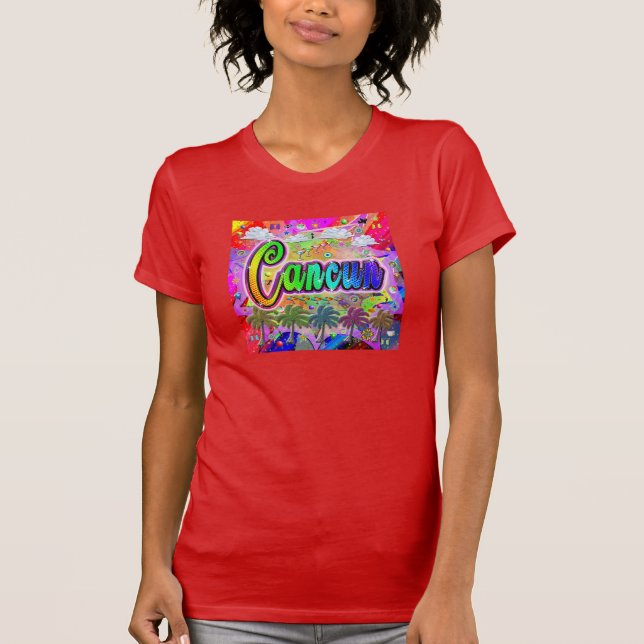 Cancun Vista Express T-Shirt (Front)