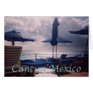 Cancun Warm Romantic Sunset