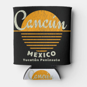 Cancun Yucatan Mexico Sun Can Cooler