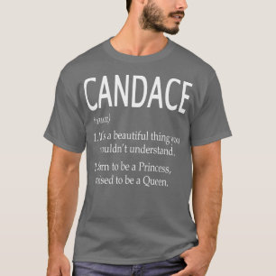 Candace Name Gift T-Shirt