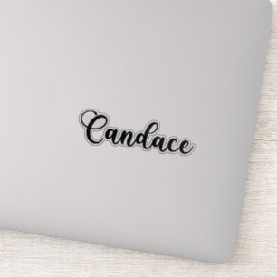 Candace Name - Handwritten Calligraphy