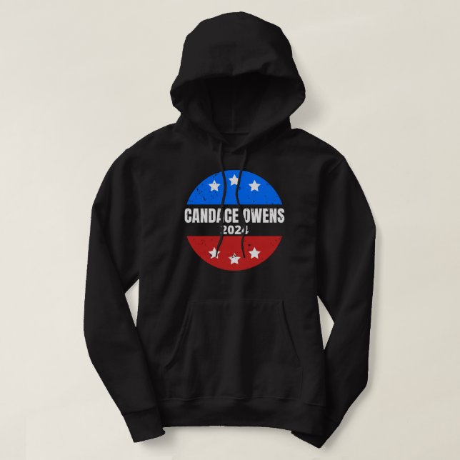 Candace Owens For President Blexit Hoodie (Design Front)