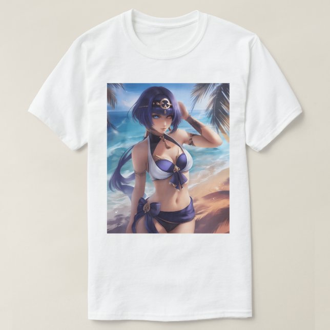 Candace Swimsuit 156 T-Shirt (Design Front)