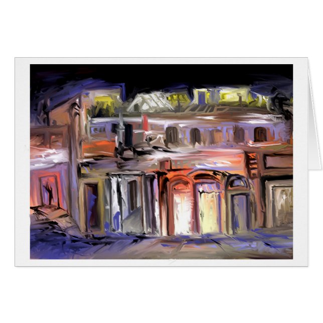 "Candela y Vino tinto" (Front Horizontal)