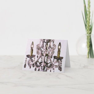 Candelabra ~ Card / Invitations