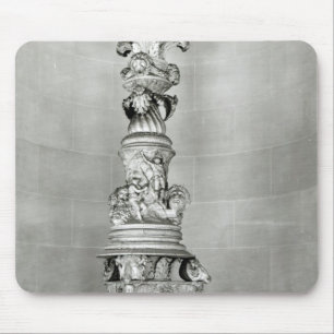 Candelabra designed by Piranesi on the basis Mouse Pad