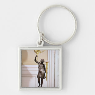 Candelabra Key Ring