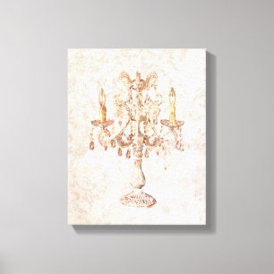 Candelabra (More Options) - Canvas Print