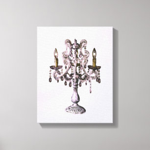 Candelabra (More Options) - Canvas Print