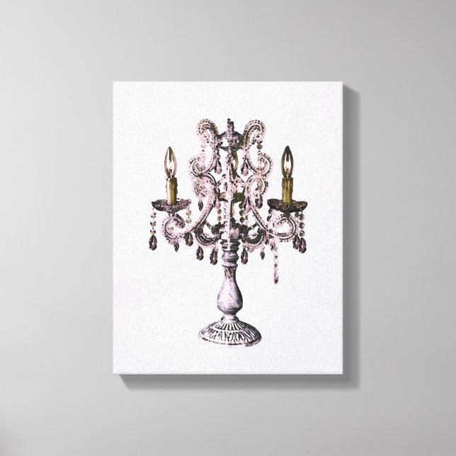 Candelabra (More Options) - Canvas Print (Front)
