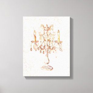 Candelabra (More Options) - Canvas Print