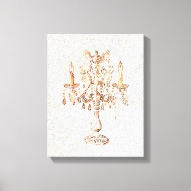 Candelabra (More Options) - Canvas Print (Front)