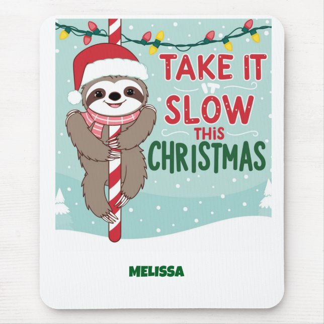 candi cane,merry christmas, season greetings, fath mouse pad (Front)