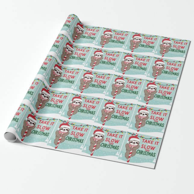 candi cane,merry christmas, season greetings, fath wrapping paper (Unrolled)