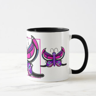 Candi Toon Butterfly Mug