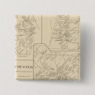 Candia, Epping 15 Cm Square Badge