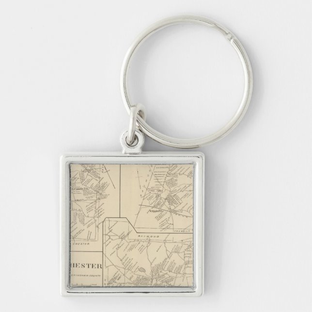 Candia, Epping Key Ring (Front)