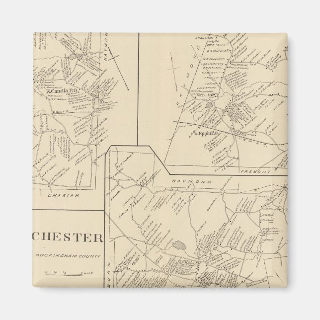 Candia, Epping Magnet (Front)