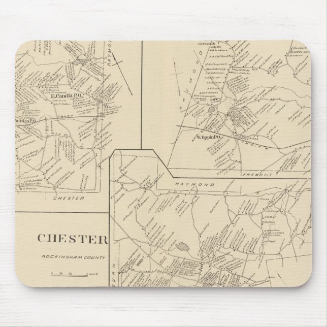 Candia, Epping Mouse Pad (Front)
