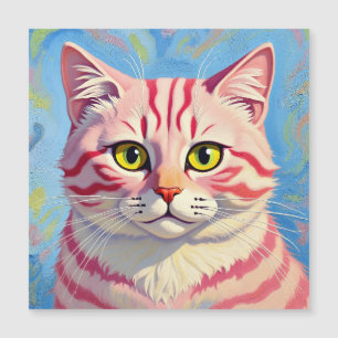 “Candice” A Cherry Striped Mystique – Cat Portrait