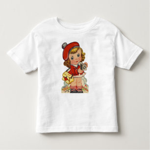 Candid Camera Valentine Toddler T-Shirt