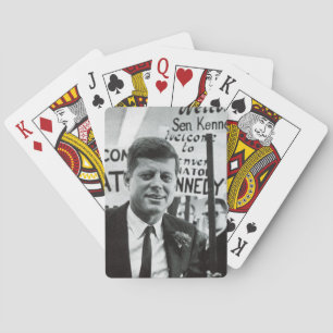 Candidate Kennedy Playing Cards