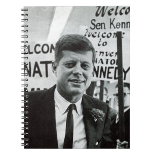 Candidate Kennedy Spiral Notebook