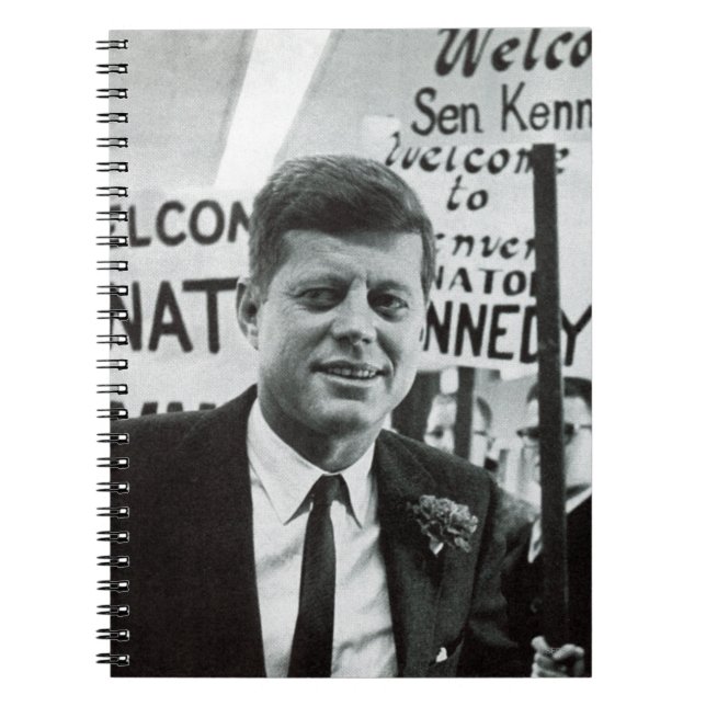 Candidate Kennedy Spiral Notebook (Front)