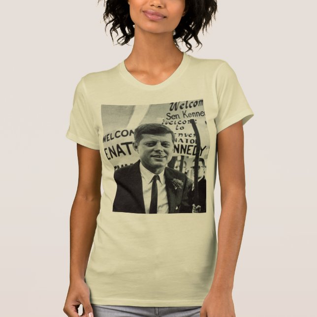 Candidate Kennedy T-Shirt (Front)