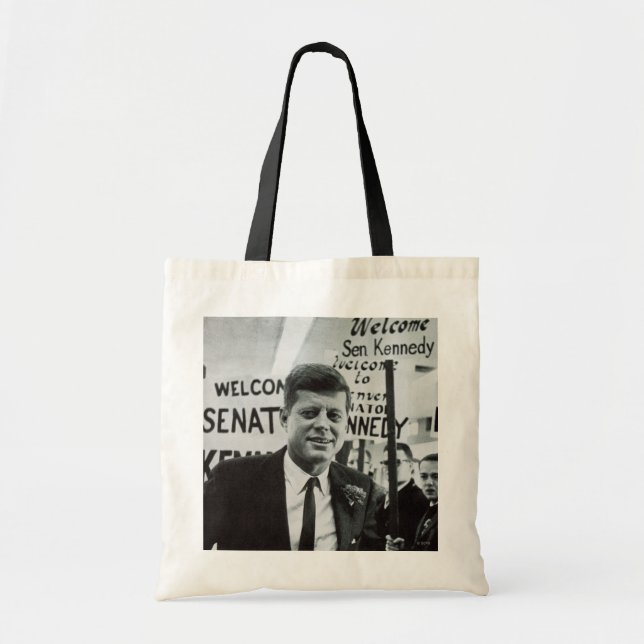Candidate Kennedy Tote Bag (Front)
