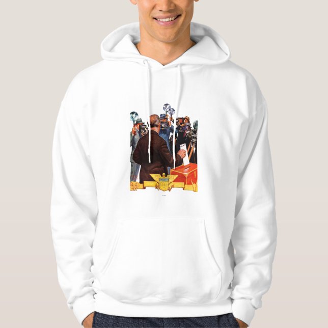 Candidate Voting Hoodie (Front)