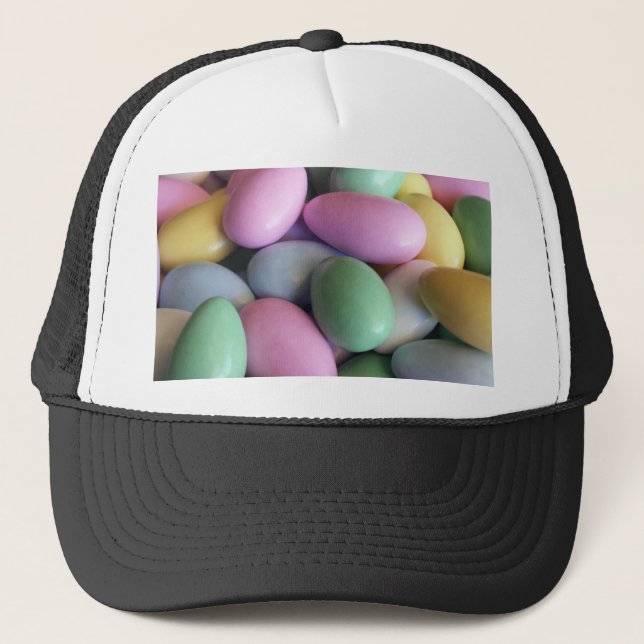 Candied Almonds Trucker Hat (Front)