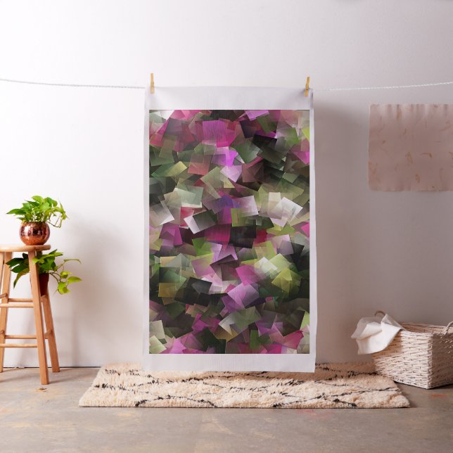 Candied Apples..... Fabric (In Situ)