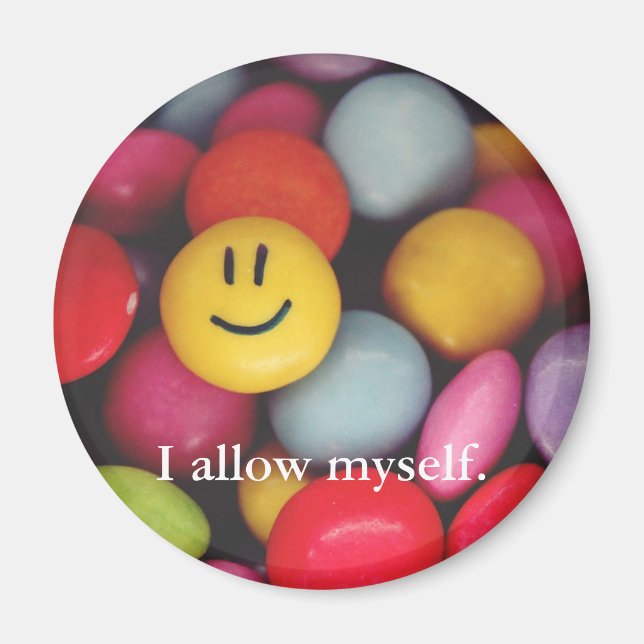 Candies Allowance Magnet (Front)