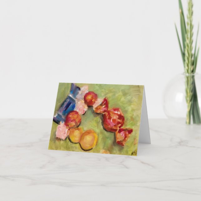 Candies Card  (Front)