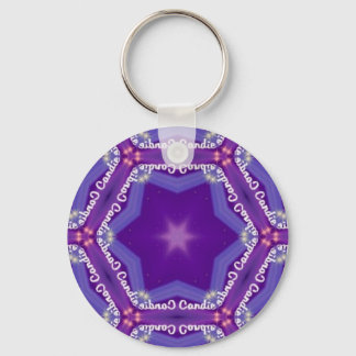 Candie's Kaleidscope Keychain to Match Shoes