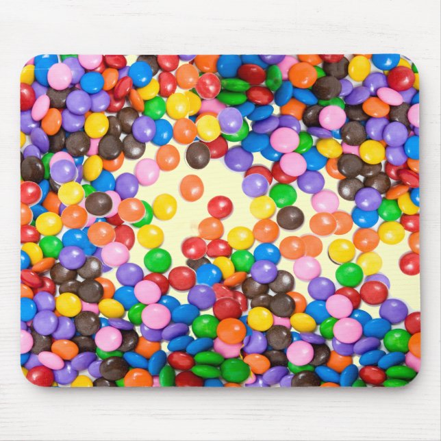 Candies Mouse Pad (Front)