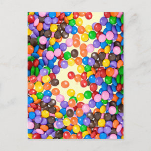 Candies Postcard