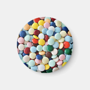 Candies rainbow magnet
